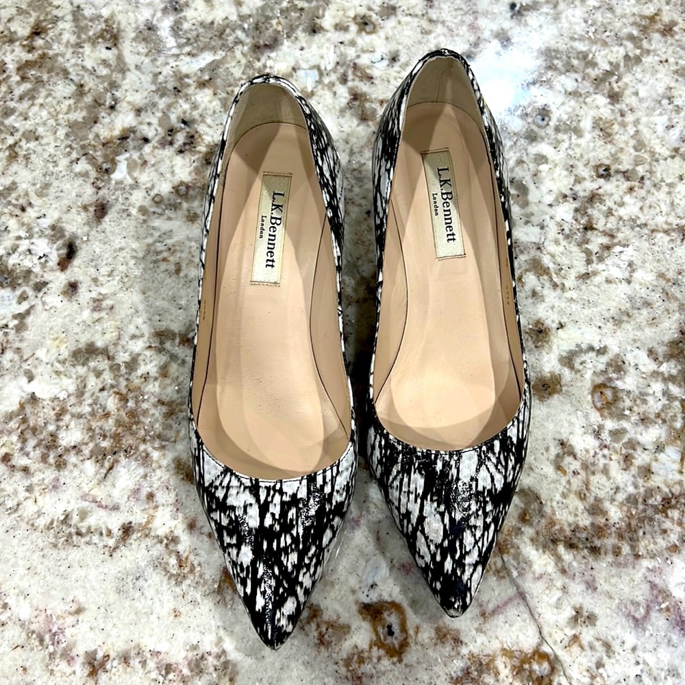 L.K.Bennett heels